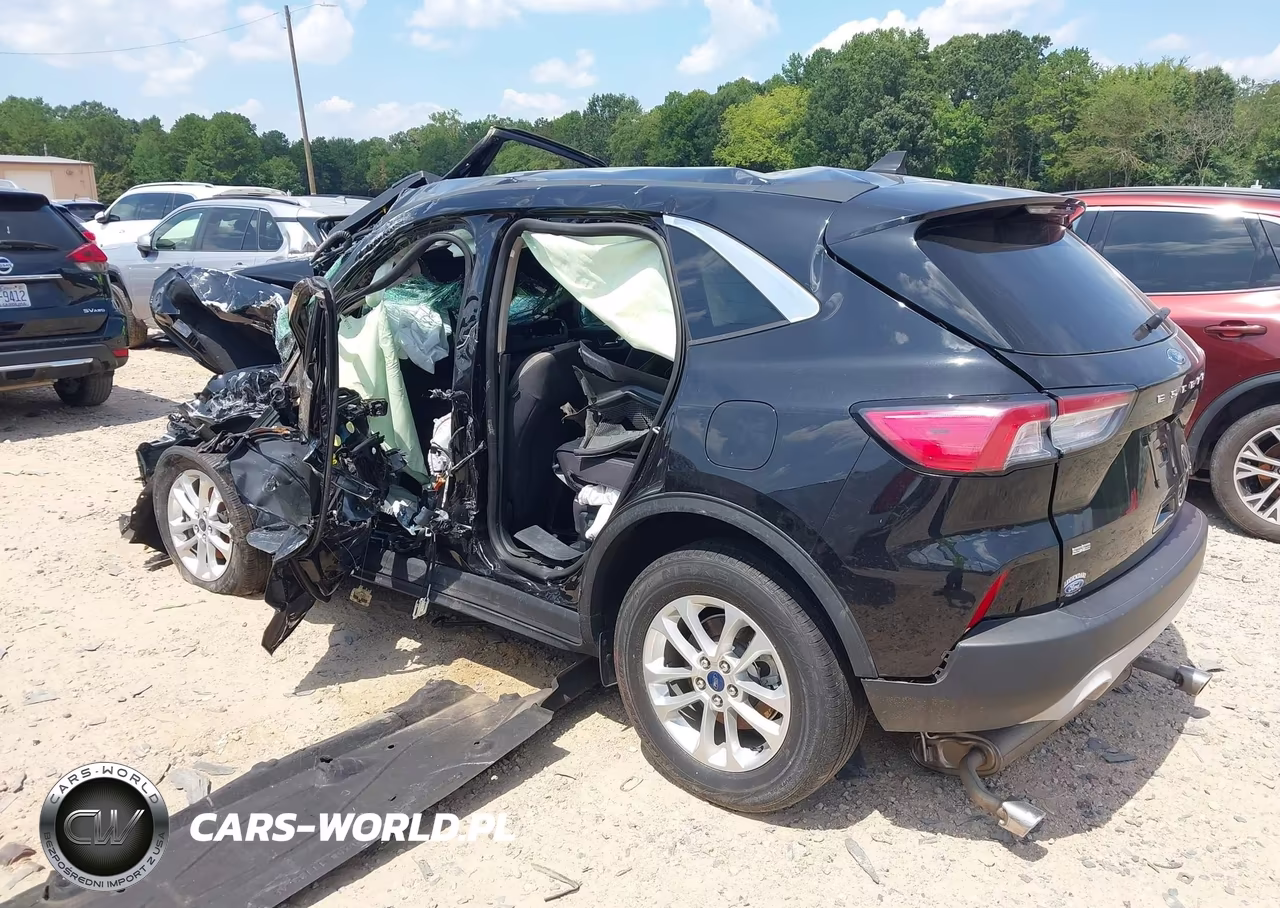 2020 Ford Escape Se VIN:1FMCU9G63LUC39731 - 3