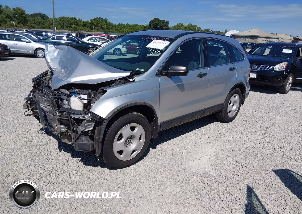 2009 Honda Cr-V Lx VIN:3CZRE38379G703798 - 2