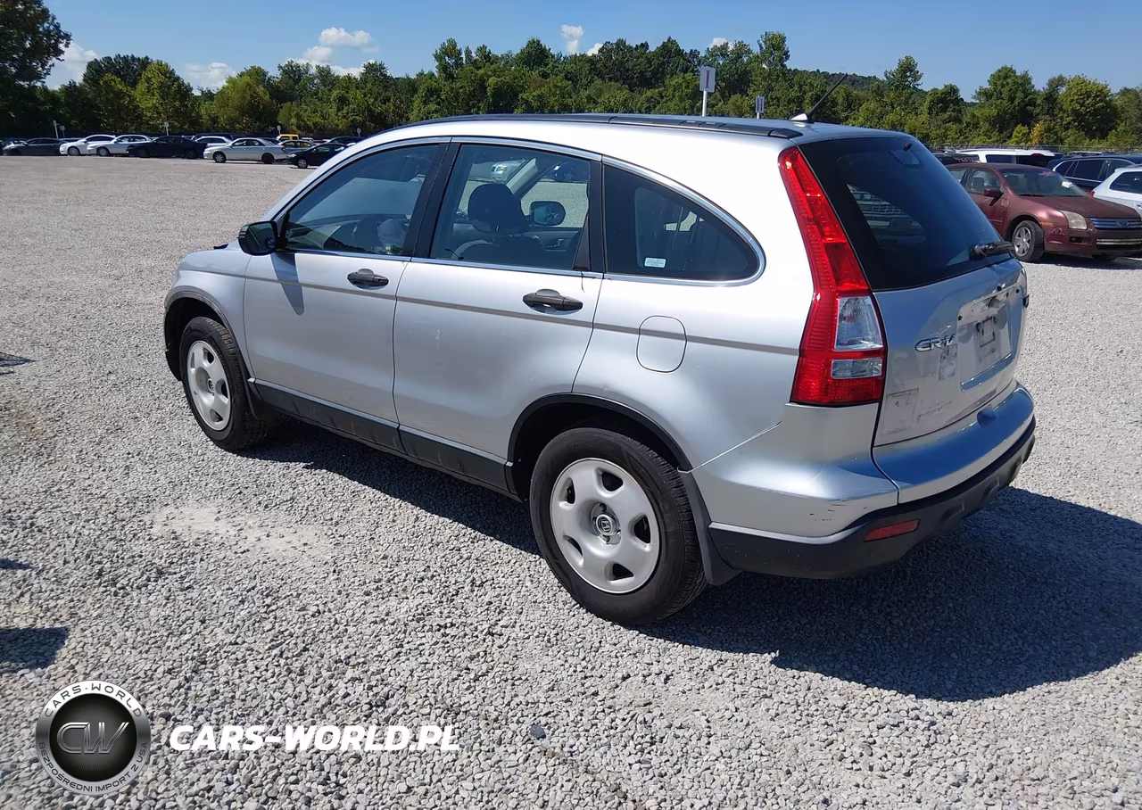 2009 Honda Cr-V Lx VIN:3CZRE38379G703798 - 3