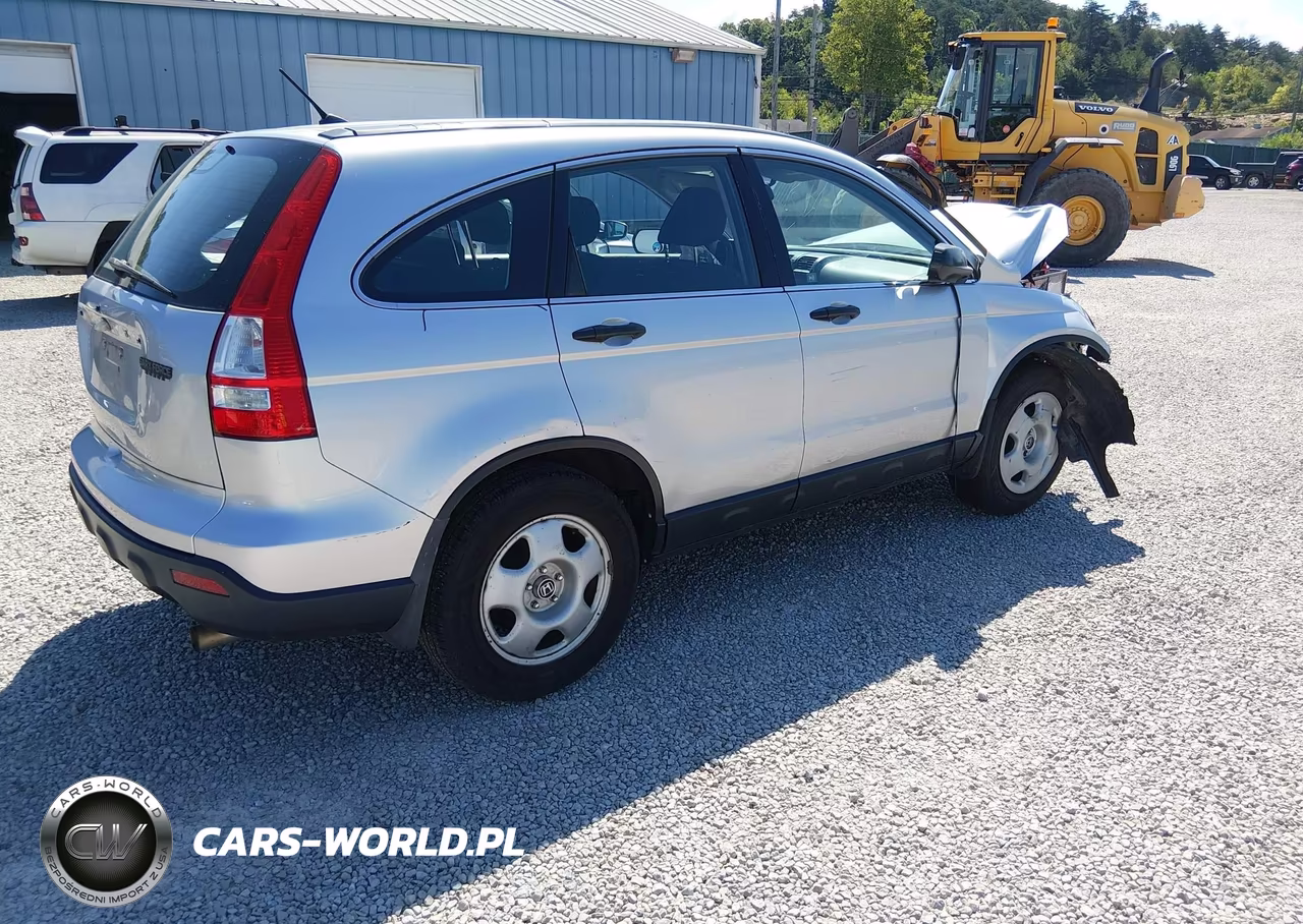 2009 Honda Cr-V Lx VIN:3CZRE38379G703798 - 4