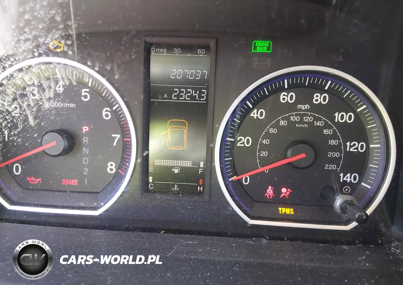 2009 Honda Cr-V Lx VIN:3CZRE38379G703798 - 7