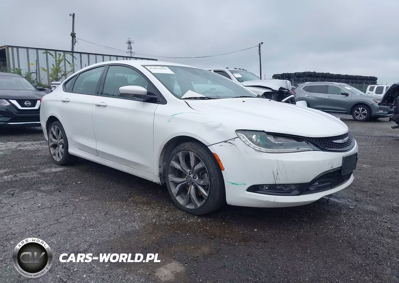 2015 Chrysler 200 S VIN:1C3CCCDG3FN624128 - 1