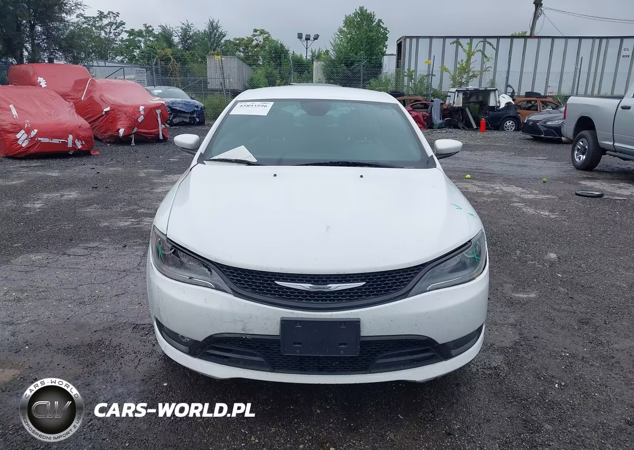 2015 Chrysler 200 S VIN:1C3CCCDG3FN624128 - 12