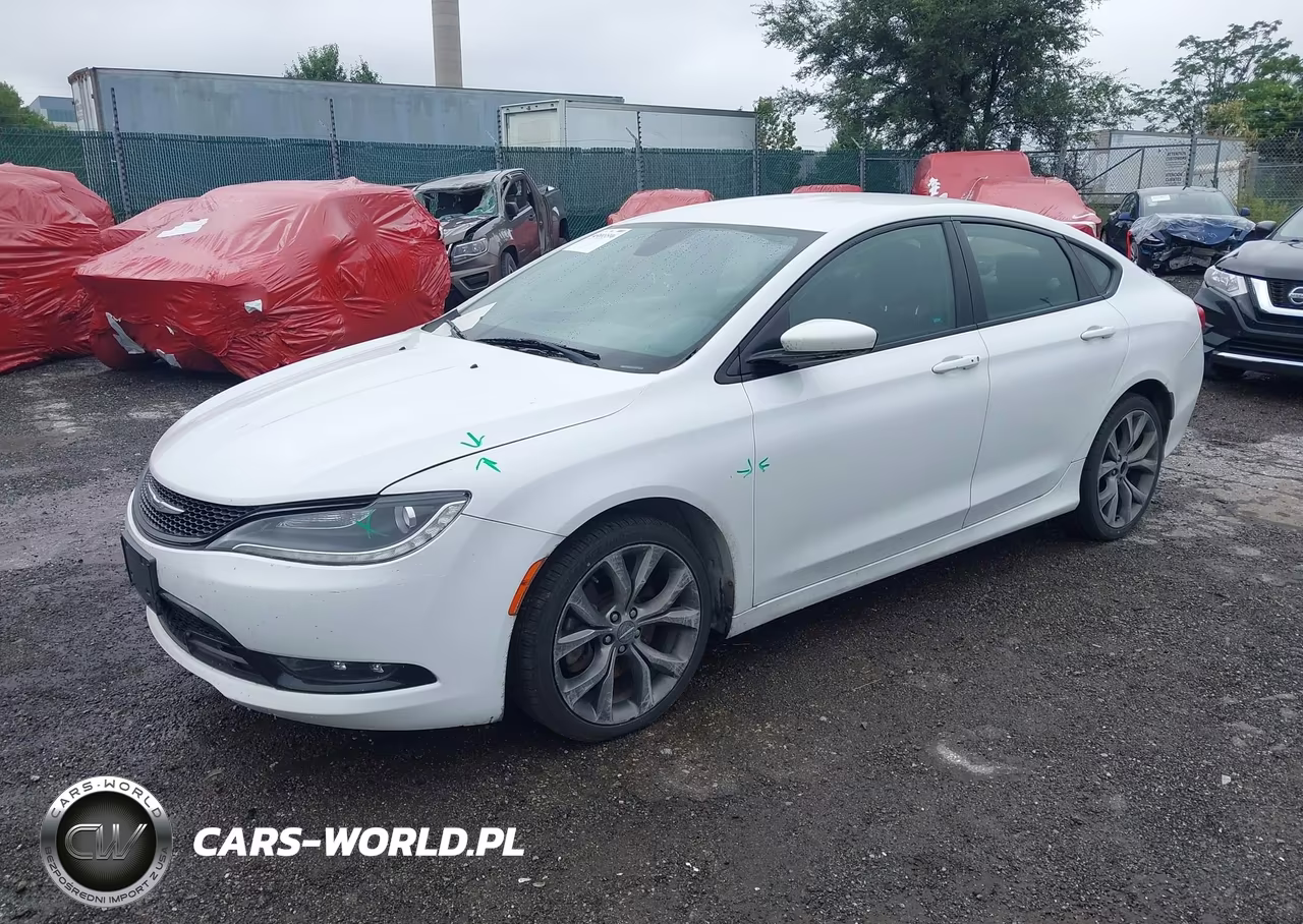 2015 Chrysler 200 S VIN:1C3CCCDG3FN624128 - 2