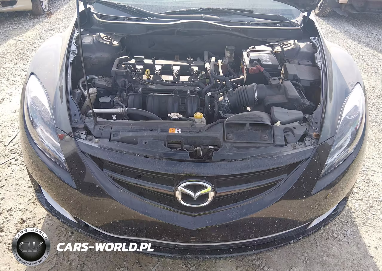2011 Mazda Mazda6 I Touring VIN:1YVHZ8CH2B5M03700 - 10