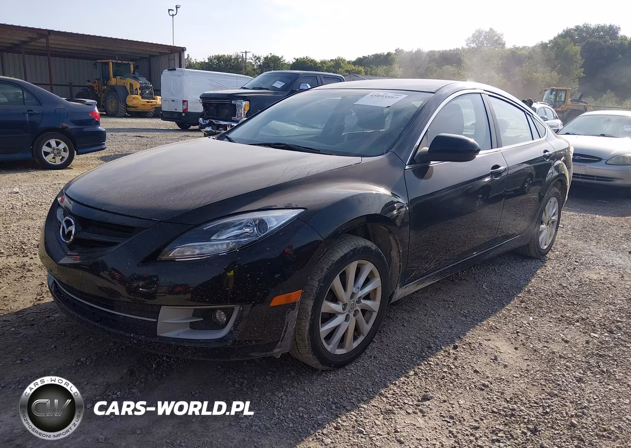 2011 Mazda Mazda6 I Touring VIN:1YVHZ8CH2B5M03700 - 2