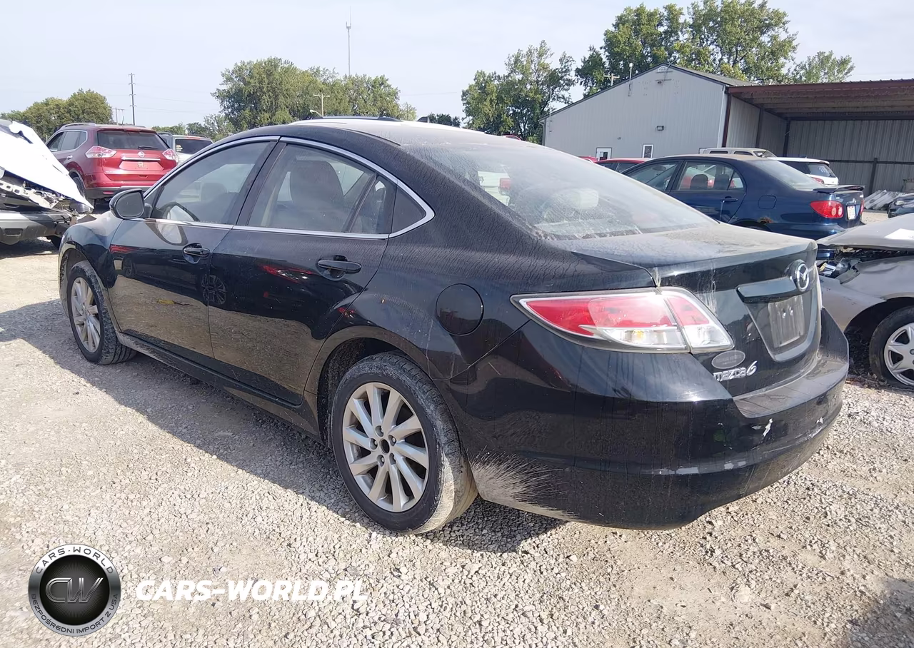 2011 Mazda Mazda6 I Touring VIN:1YVHZ8CH2B5M03700 - 3