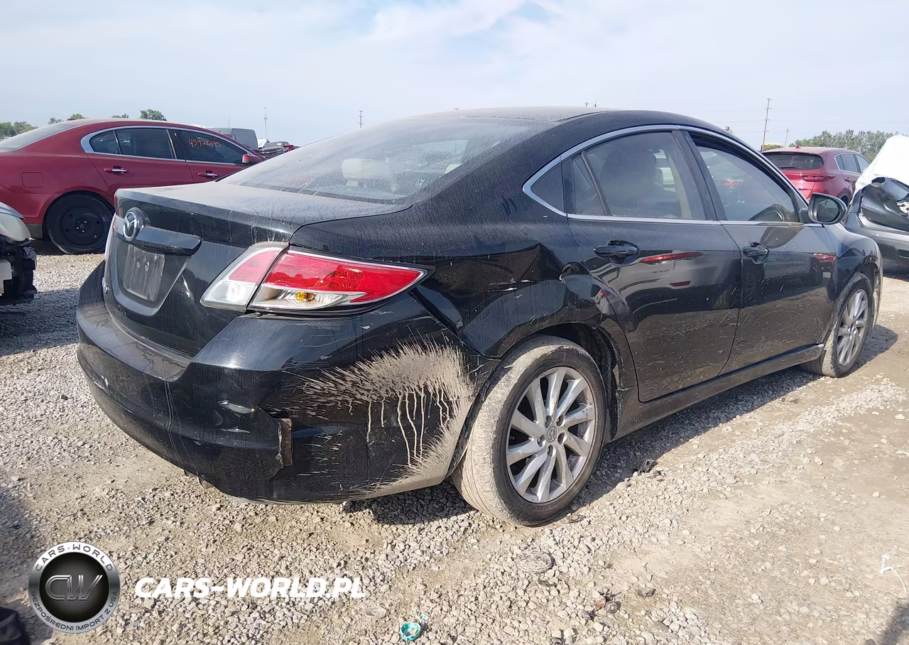 2011 Mazda Mazda6 I Touring VIN:1YVHZ8CH2B5M03700 - 4