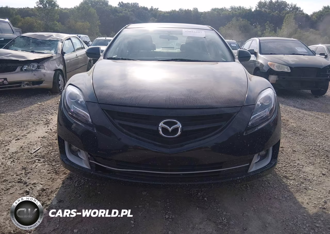 2011 Mazda Mazda6 I Touring VIN:1YVHZ8CH2B5M03700 - 6