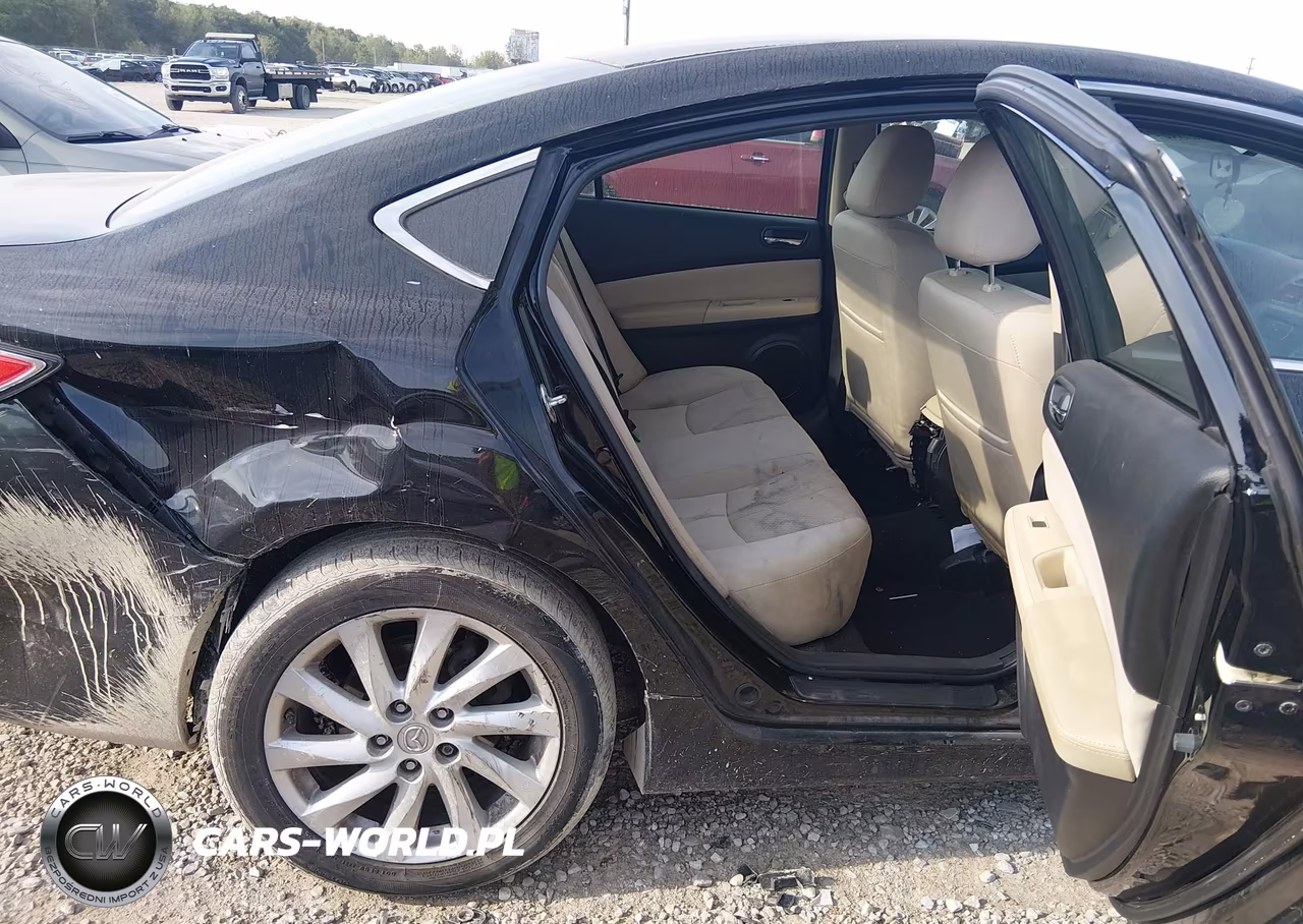 2011 Mazda Mazda6 I Touring VIN:1YVHZ8CH2B5M03700 - 8