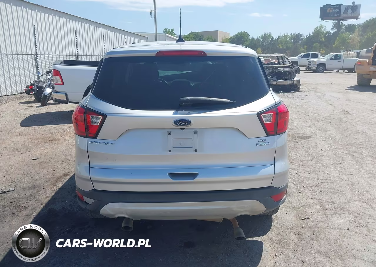 2019 Ford Escape Se VIN:1FMCU9G90KUB33911 - 15