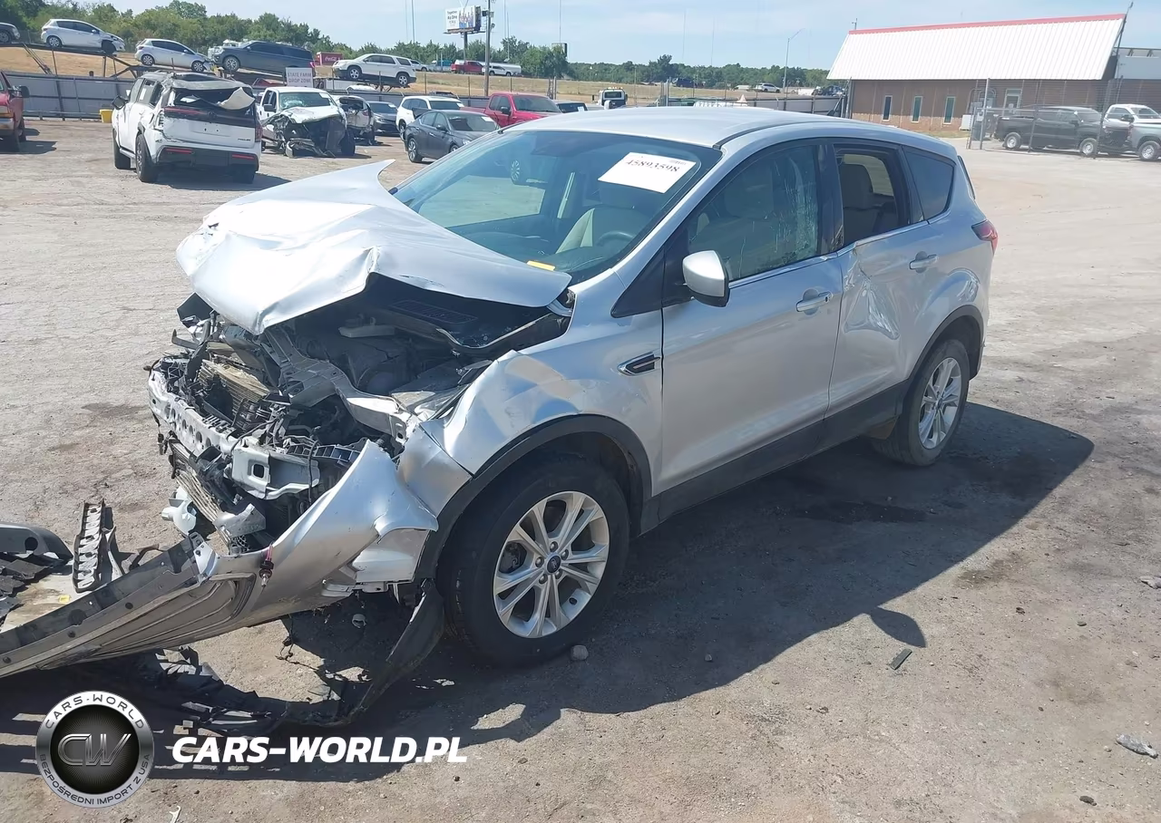 2019 Ford Escape Se VIN:1FMCU9G90KUB33911 - 2