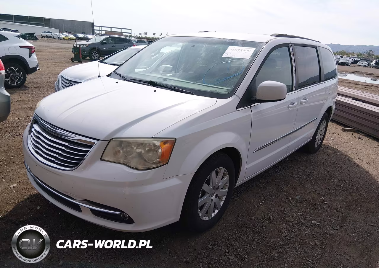 2014 Chrysler Town & Country Touring VIN:2C4RC1BG7ER435769 - 2