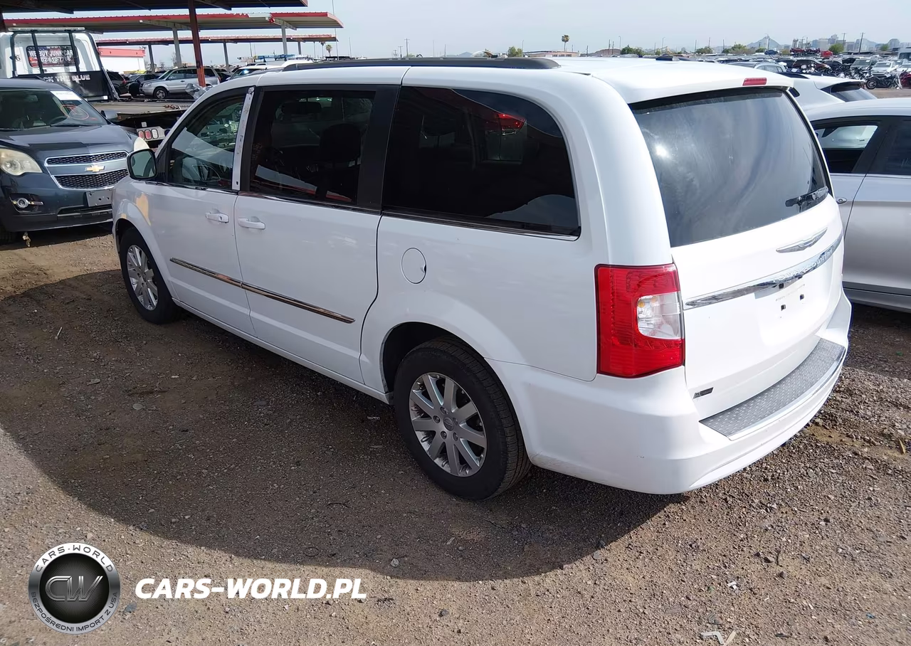 2014 Chrysler Town & Country Touring VIN:2C4RC1BG7ER435769 - 3