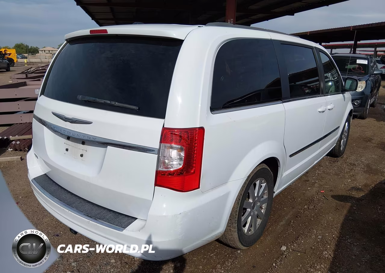 2014 Chrysler Town & Country Touring VIN:2C4RC1BG7ER435769 - 4