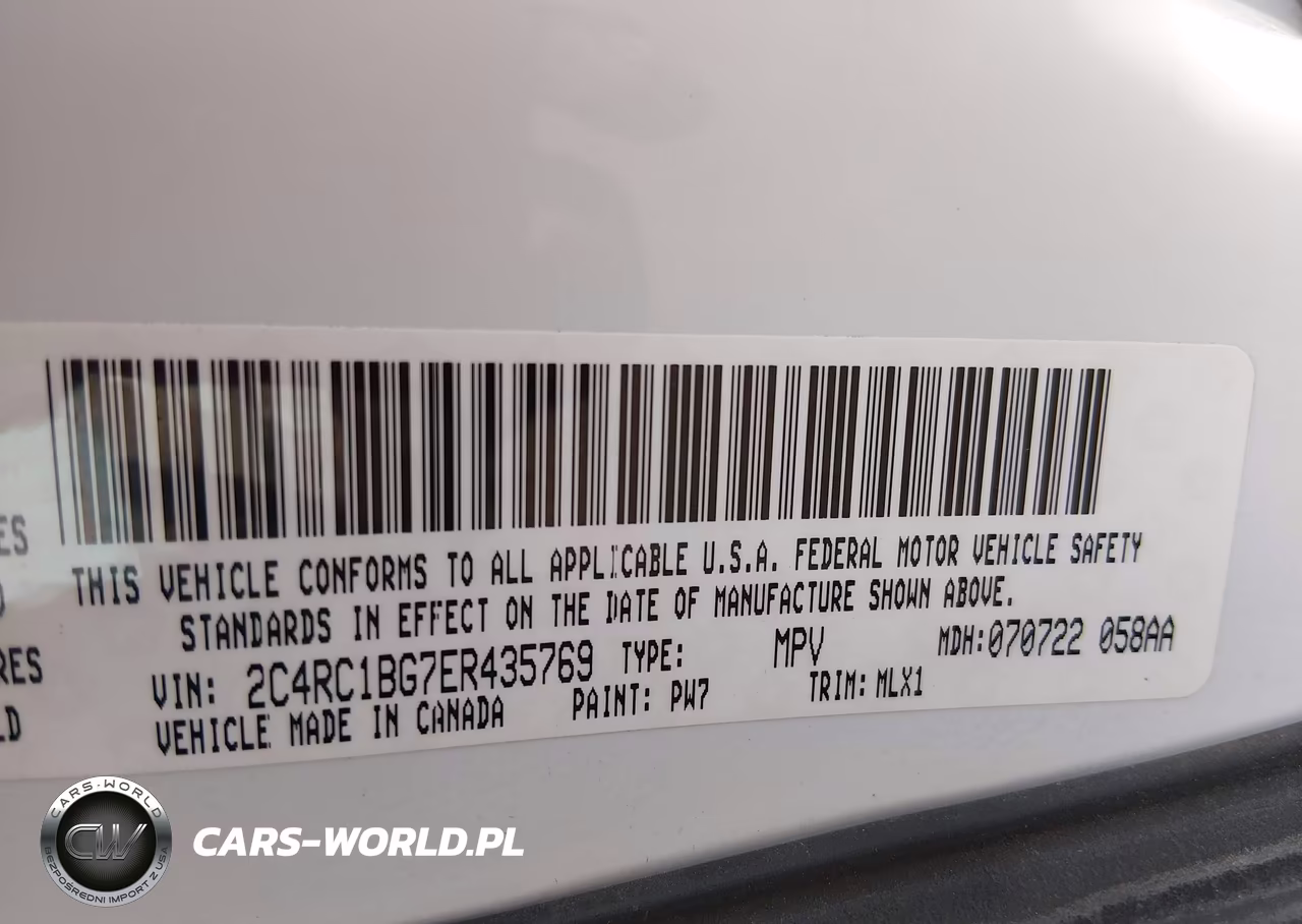 2014 Chrysler Town & Country Touring VIN:2C4RC1BG7ER435769 - 9