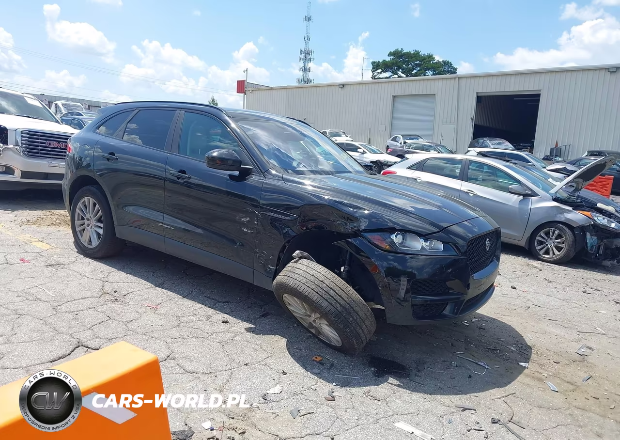 2018 Jaguar F-Pace 25T Prestige VIN:SADCK2FX7JA255624 - 1