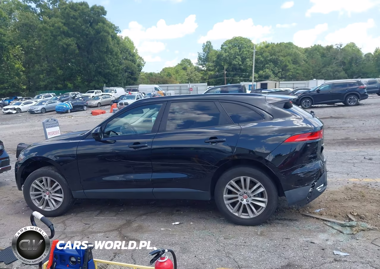 2018 Jaguar F-Pace 25T Prestige VIN:SADCK2FX7JA255624 - 14