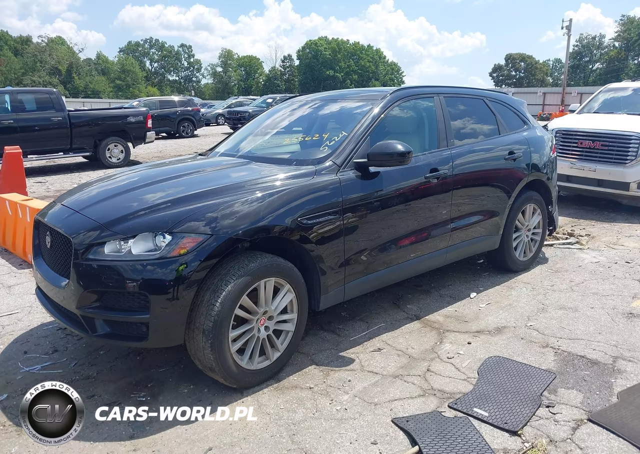 2018 Jaguar F-Pace 25T Prestige VIN:SADCK2FX7JA255624 - 2