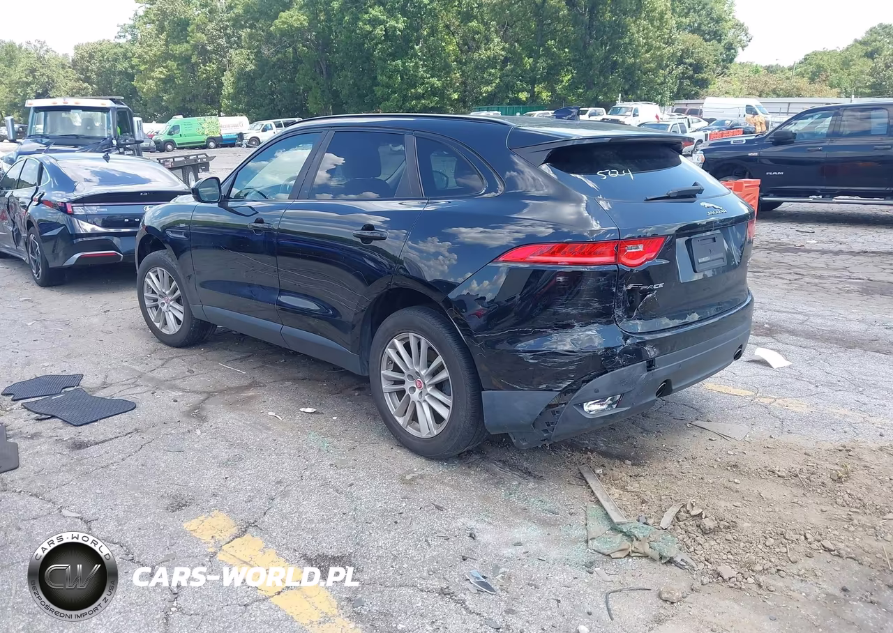 2018 Jaguar F-Pace 25T Prestige VIN:SADCK2FX7JA255624 - 3