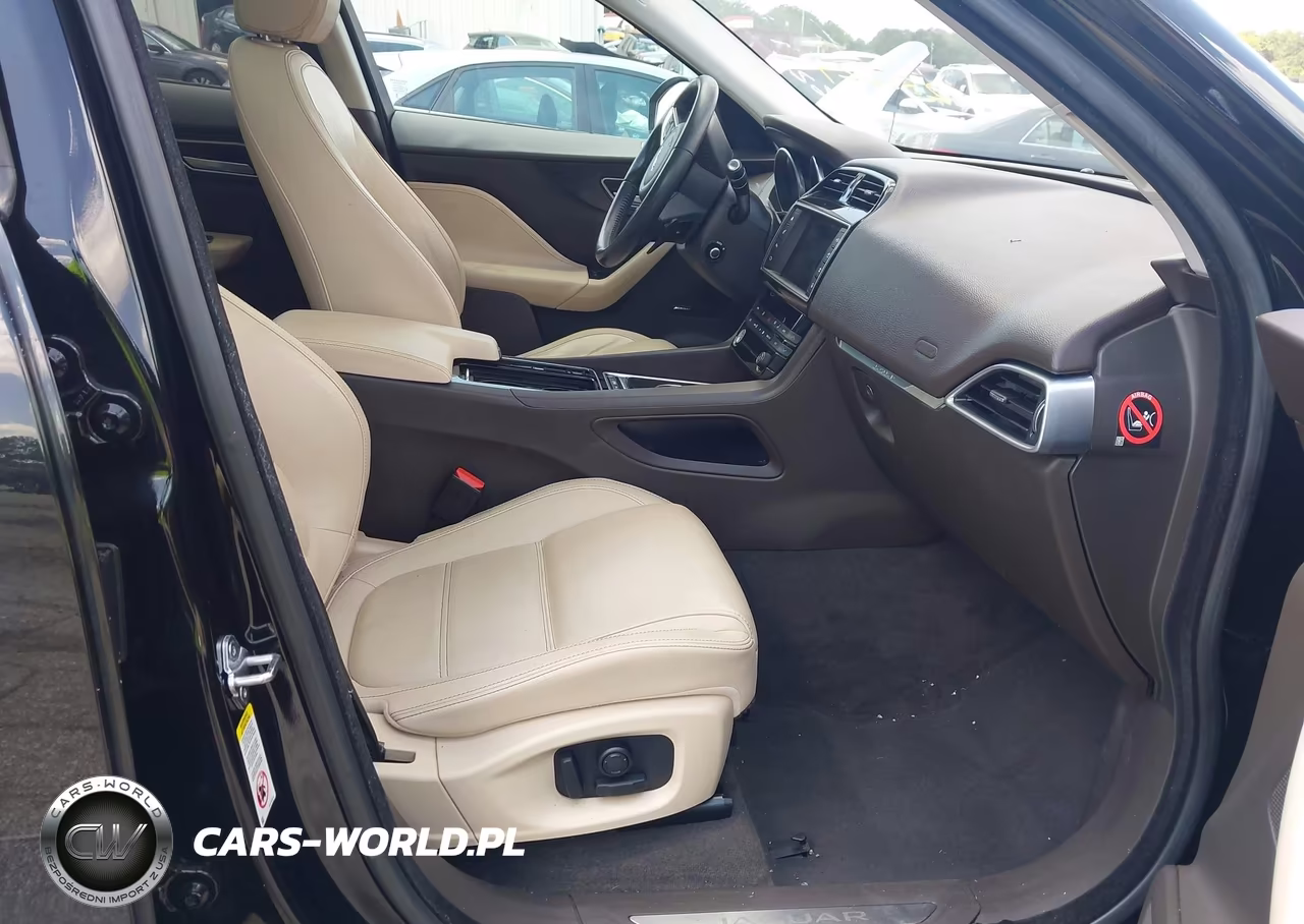 2018 Jaguar F-Pace 25T Prestige VIN:SADCK2FX7JA255624 - 5