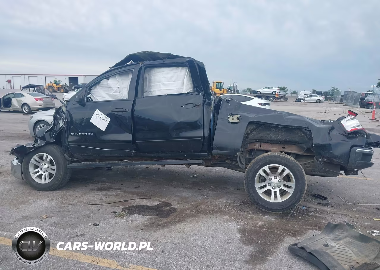2018 Chevrolet Silverado 1500 1Lt VIN:3GCUKREC0JG547656 - 14