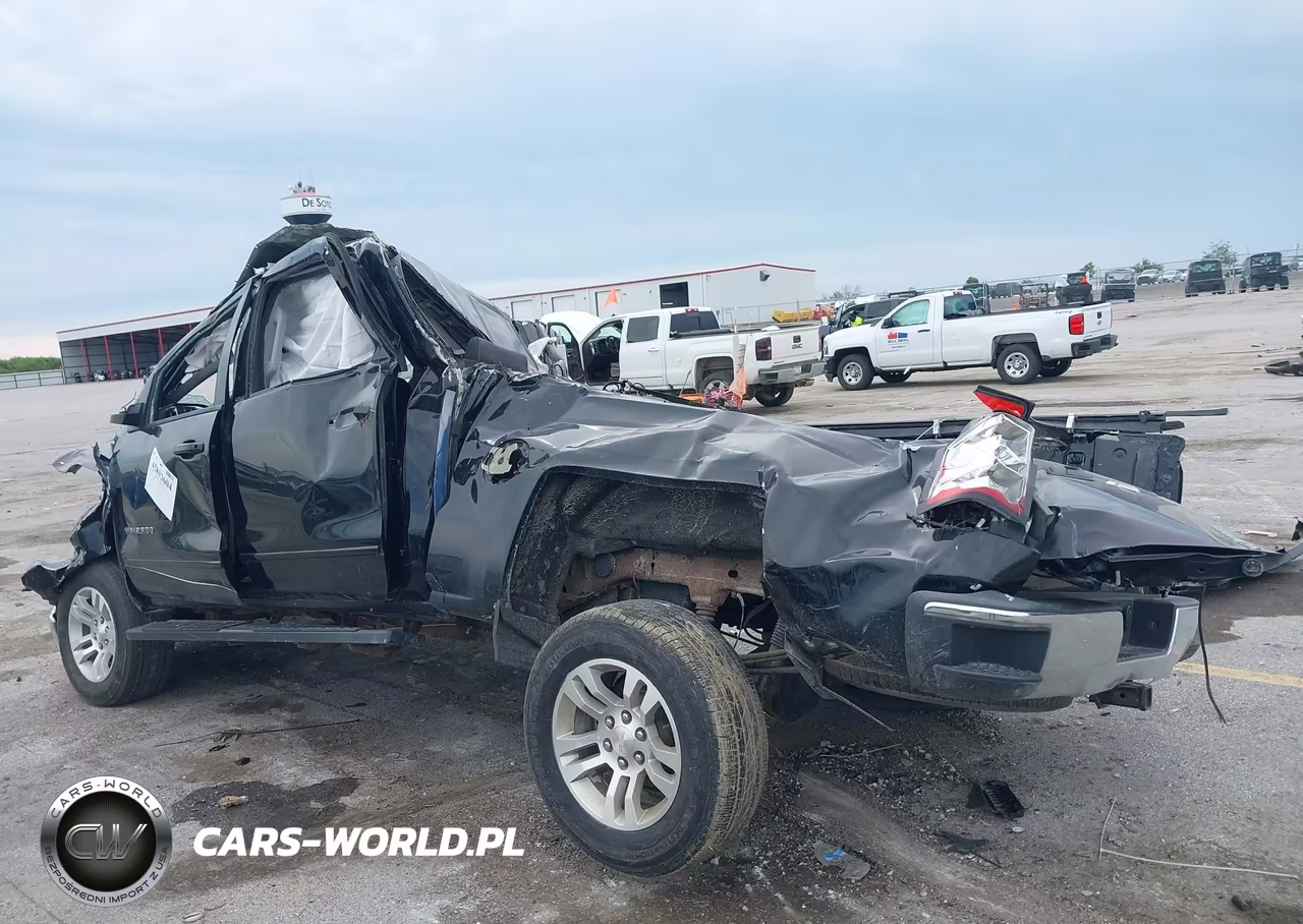 2018 Chevrolet Silverado 1500 1Lt VIN:3GCUKREC0JG547656 - 6