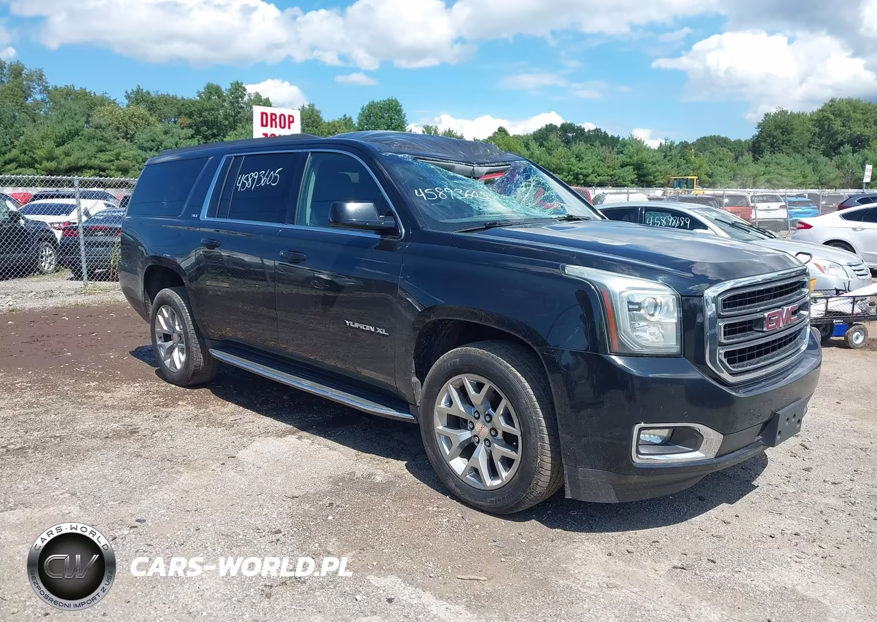 2015 GMC Yukon Xl 1500 Slt VIN:1GKS2HKC3FR598490 - 1