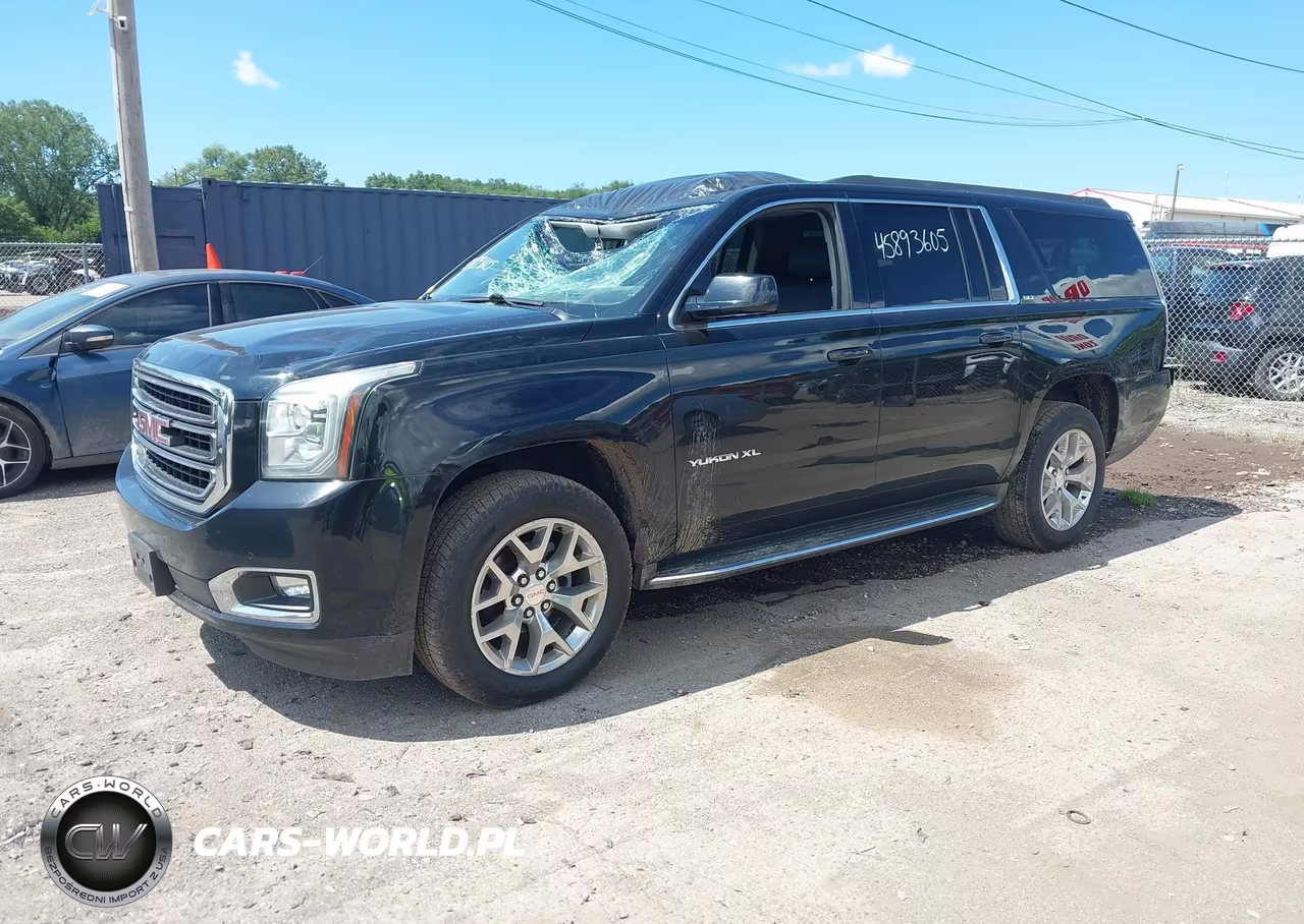 2015 GMC Yukon Xl 1500 Slt VIN:1GKS2HKC3FR598490 - 2