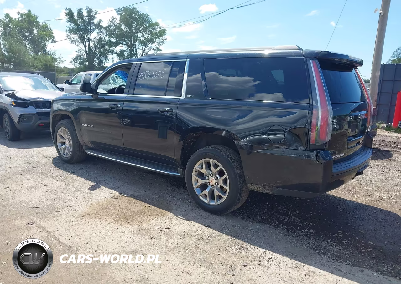 2015 GMC Yukon Xl 1500 Slt VIN:1GKS2HKC3FR598490 - 3