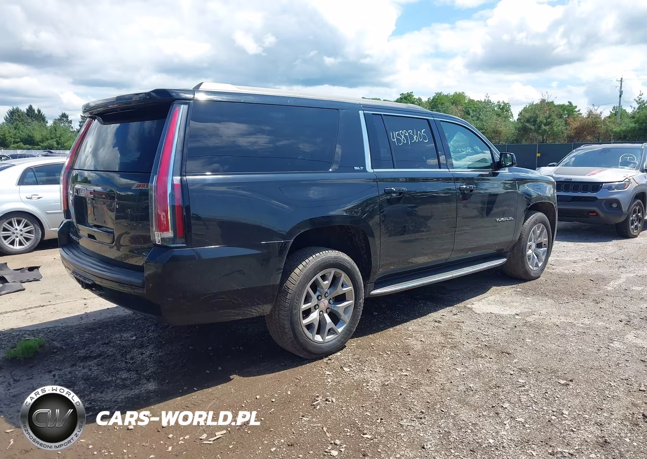2015 GMC Yukon Xl 1500 Slt VIN:1GKS2HKC3FR598490 - 4