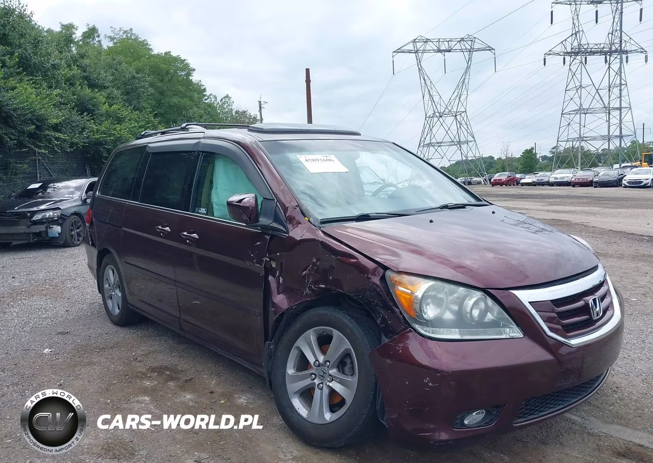 2010 Honda Odyssey Touring VIN:5FNRL3H95AB023120 - 1