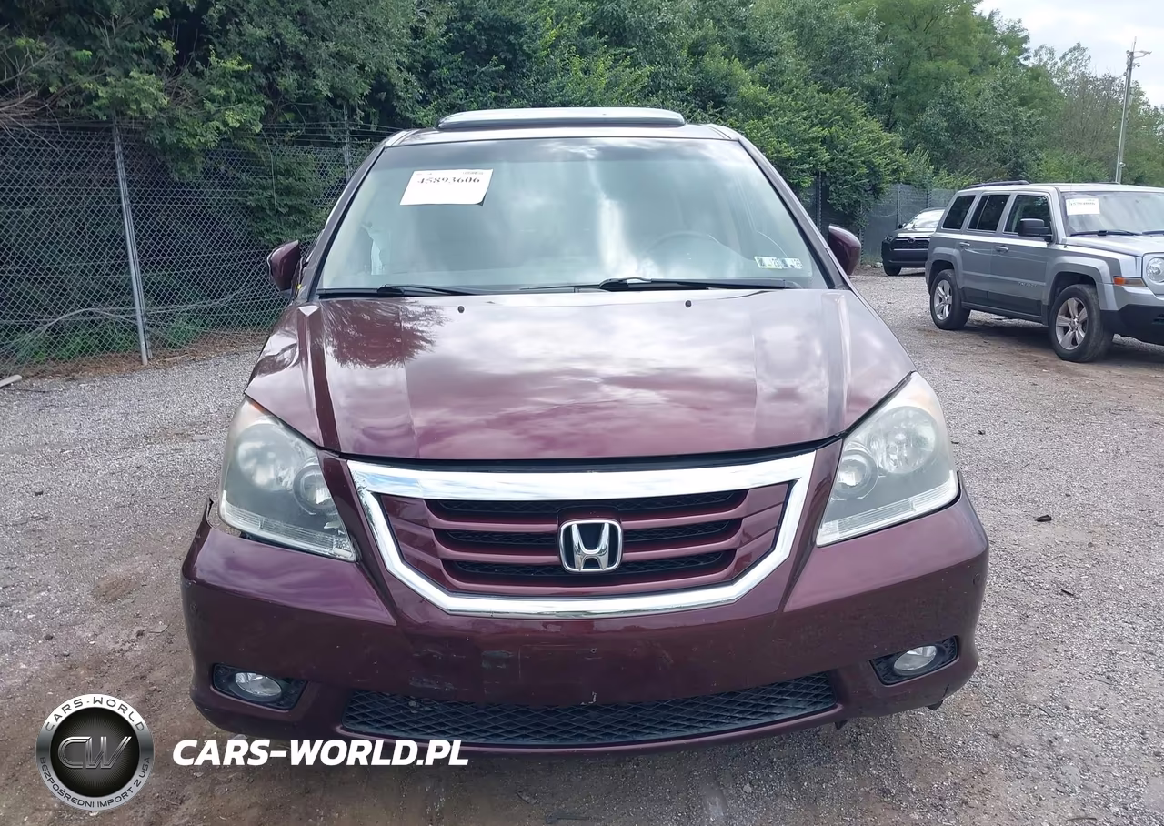 2010 Honda Odyssey Touring VIN:5FNRL3H95AB023120 - 13