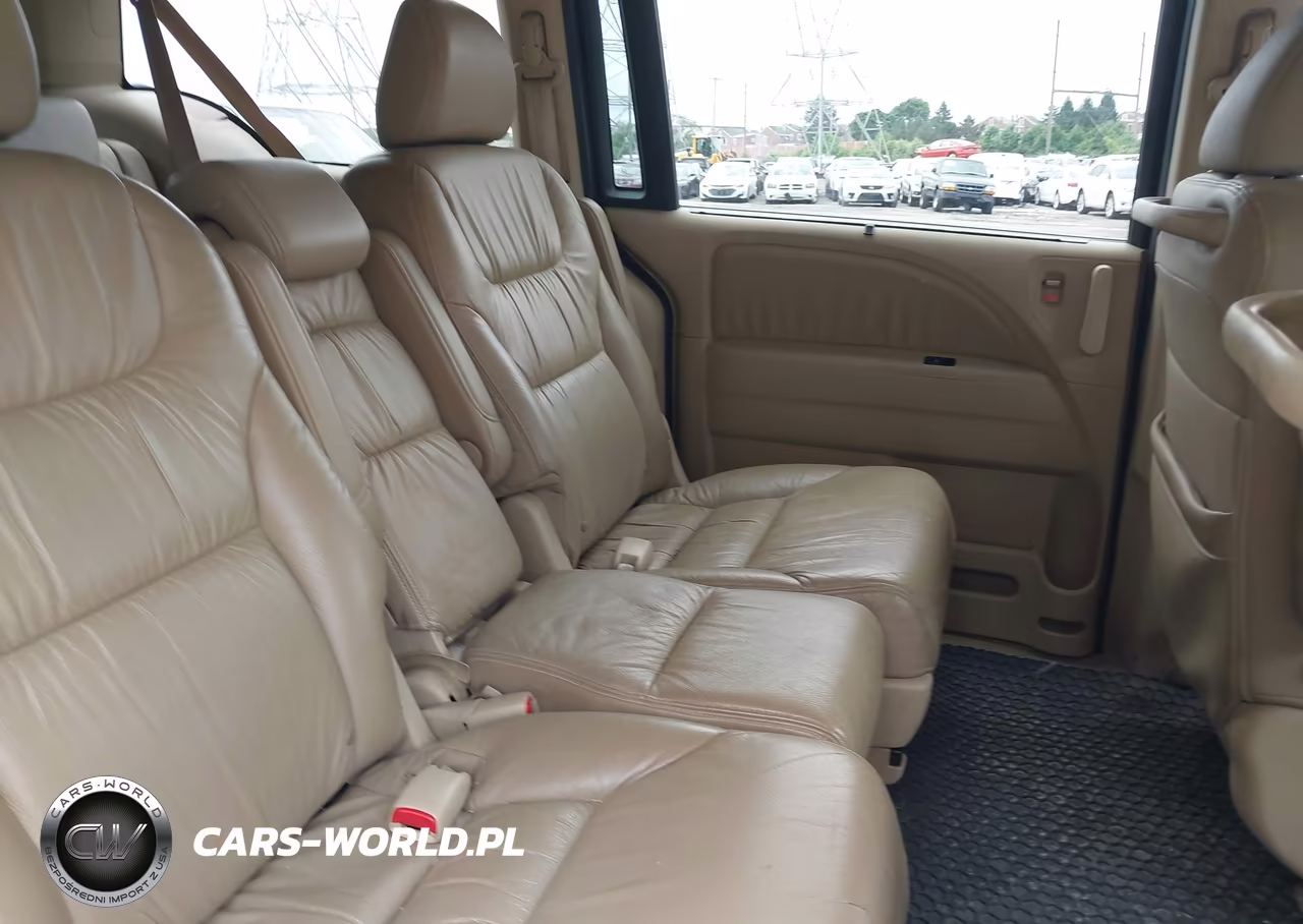 2010 Honda Odyssey Touring VIN:5FNRL3H95AB023120 - 8