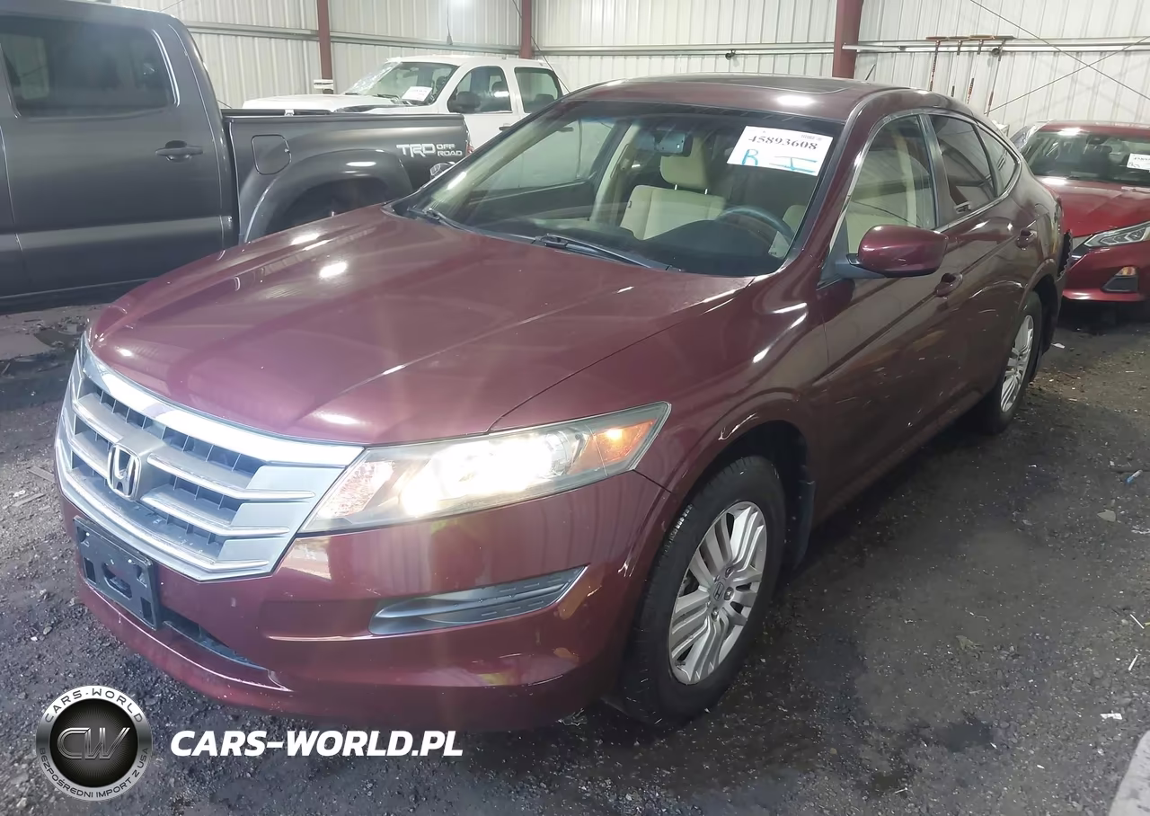 2012 Honda Crosstour 2.4 Ex VIN:5J6TF3H32CL007251 - 2