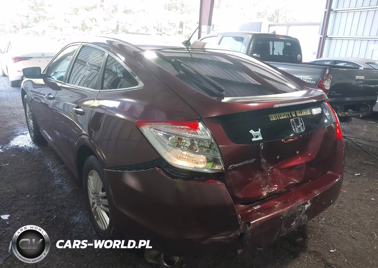 2012 Honda Crosstour 2.4 Ex VIN:5J6TF3H32CL007251 - 3