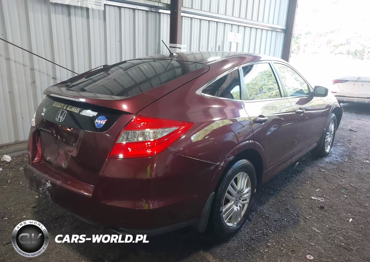 2012 Honda Crosstour 2.4 Ex VIN:5J6TF3H32CL007251 - 4