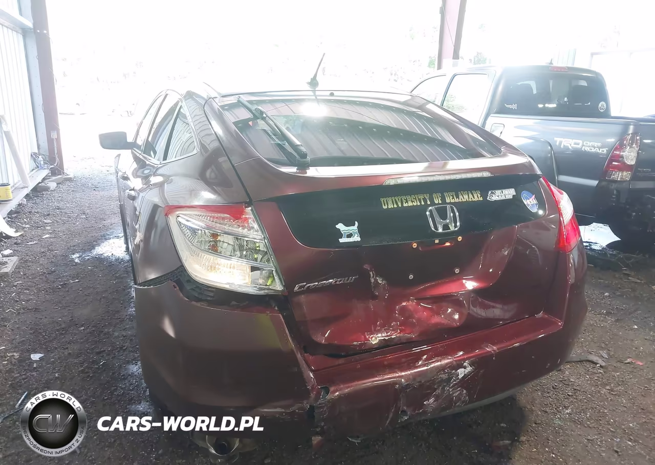 2012 Honda Crosstour 2.4 Ex VIN:5J6TF3H32CL007251 - 6