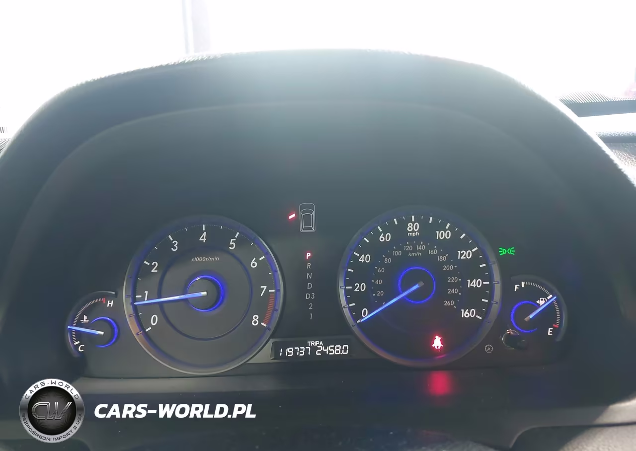 2012 Honda Crosstour 2.4 Ex VIN:5J6TF3H32CL007251 - 7
