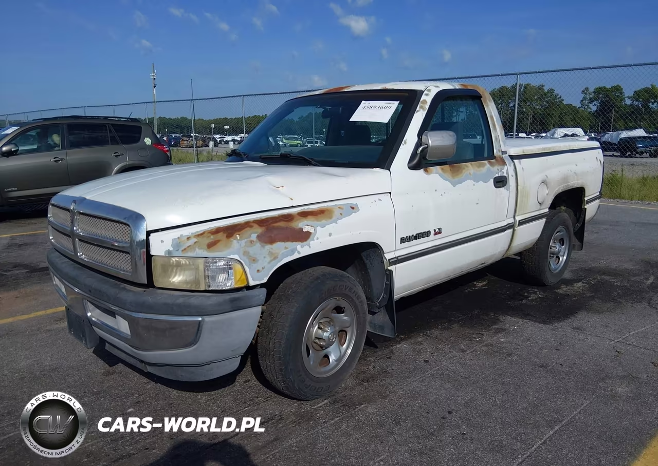 1996 Dodge Ram 1500 VIN:1B7HC16Y7TJ125508 - 2