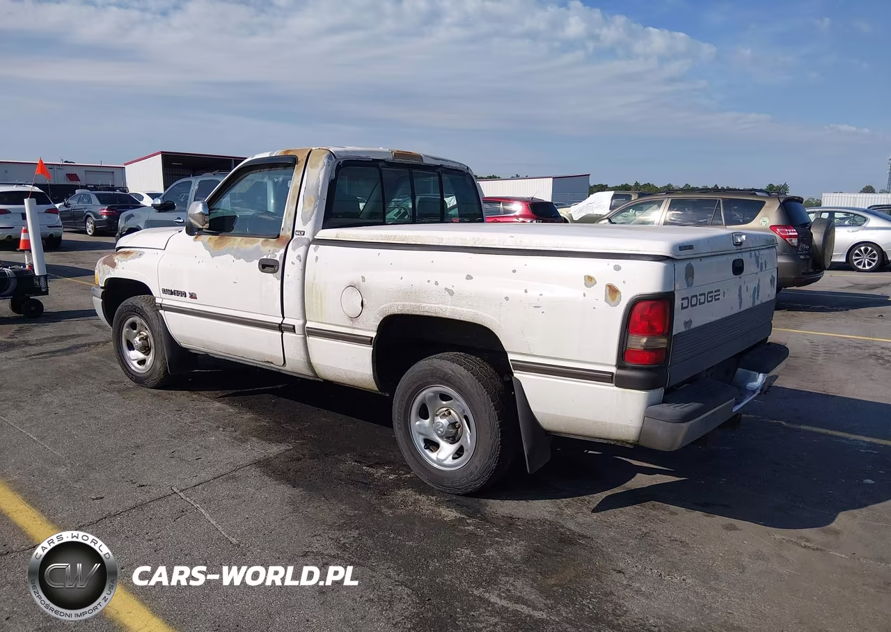 1996 Dodge Ram 1500 VIN:1B7HC16Y7TJ125508 - 3