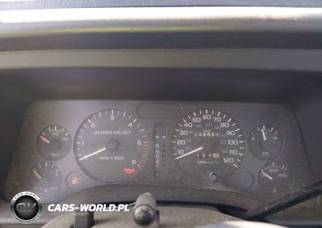 1996 Dodge Ram 1500 VIN:1B7HC16Y7TJ125508 - 7