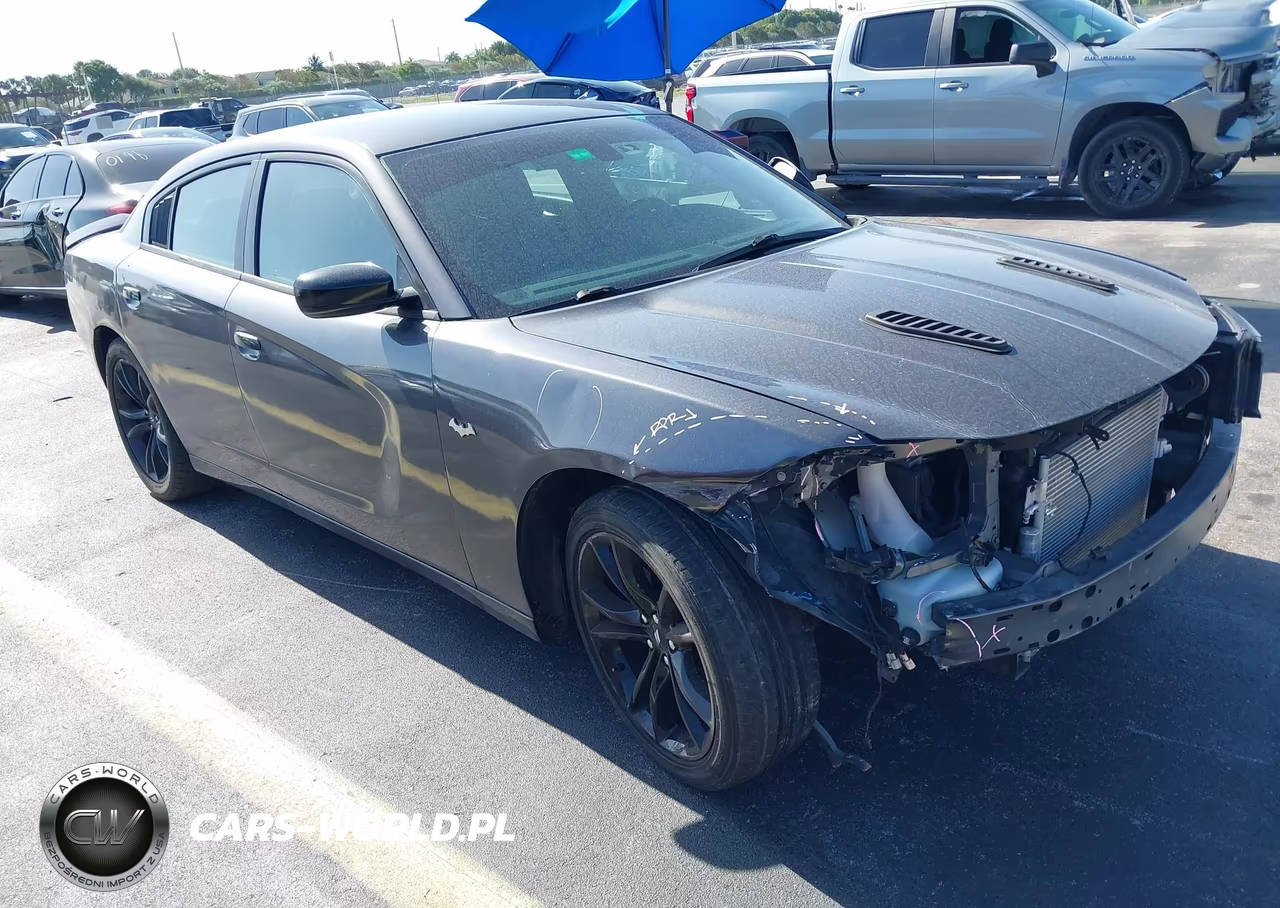 2018 Dodge Charger Sxt Rwd