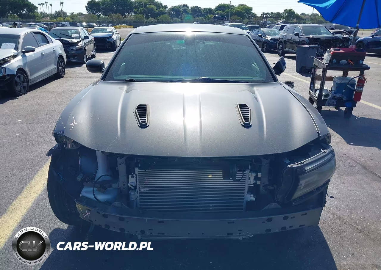 2018 Dodge Charger Sxt Rwd VIN:2C3CDXBG9JH126069 - 13