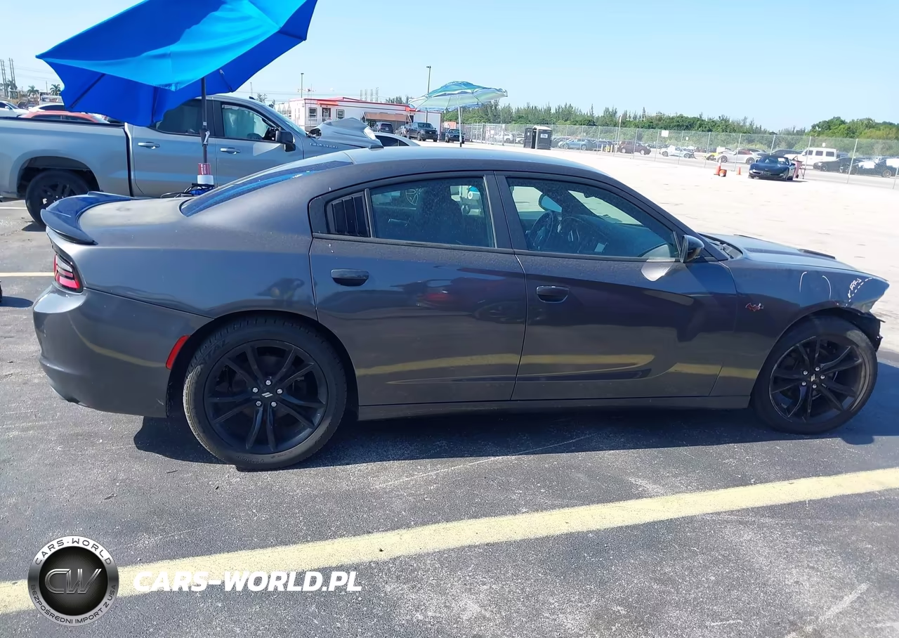 2018 Dodge Charger Sxt Rwd VIN:2C3CDXBG9JH126069 - 14