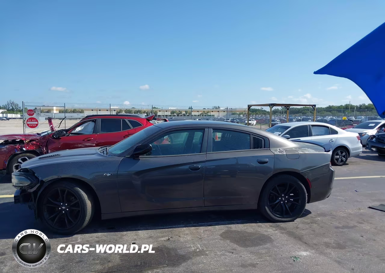2018 Dodge Charger Sxt Rwd VIN:2C3CDXBG9JH126069 - 15