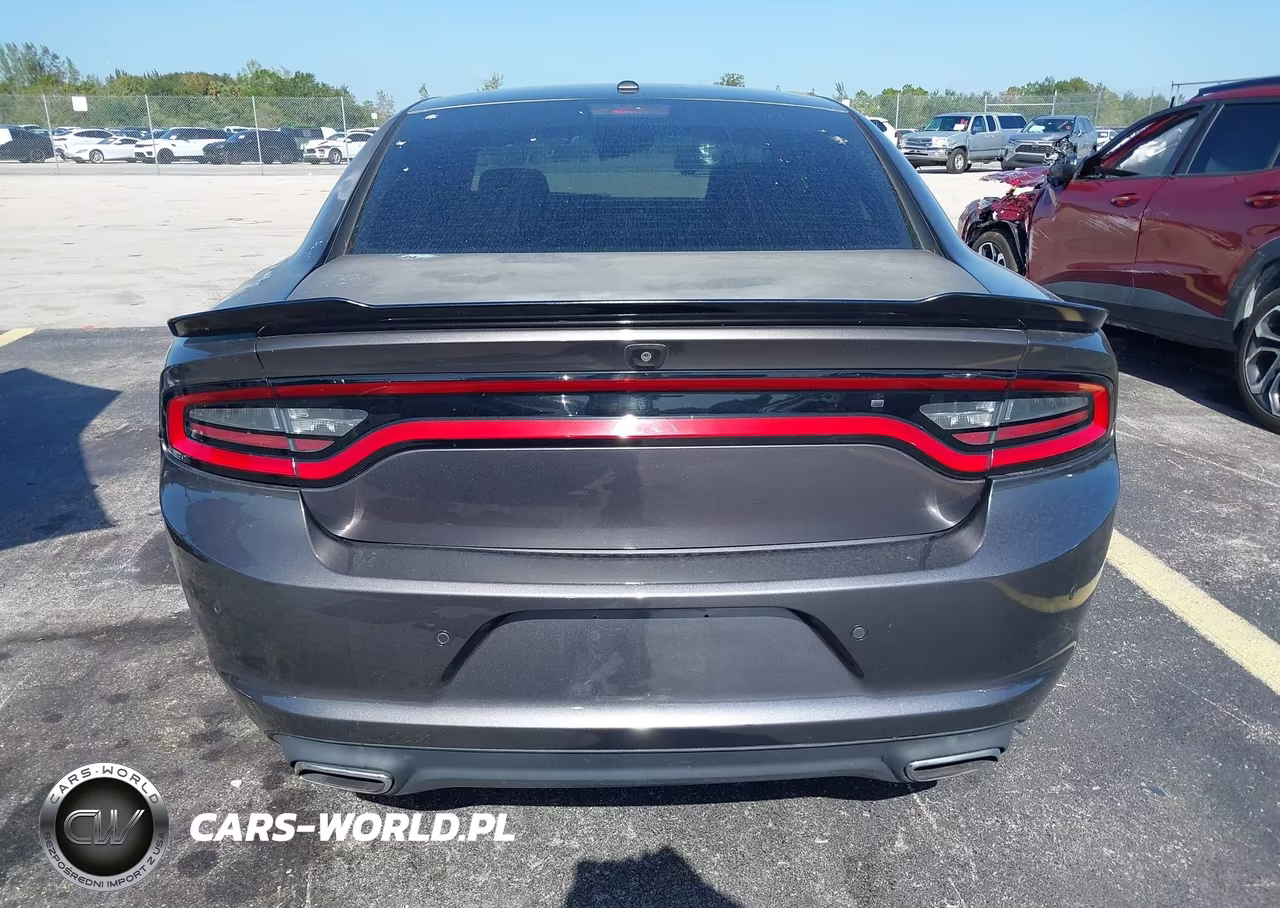 2018 Dodge Charger Sxt Rwd VIN:2C3CDXBG9JH126069 - 17