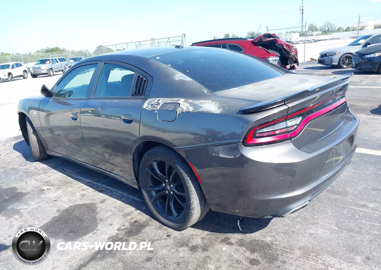 2018 Dodge Charger Sxt Rwd VIN:2C3CDXBG9JH126069 - 3