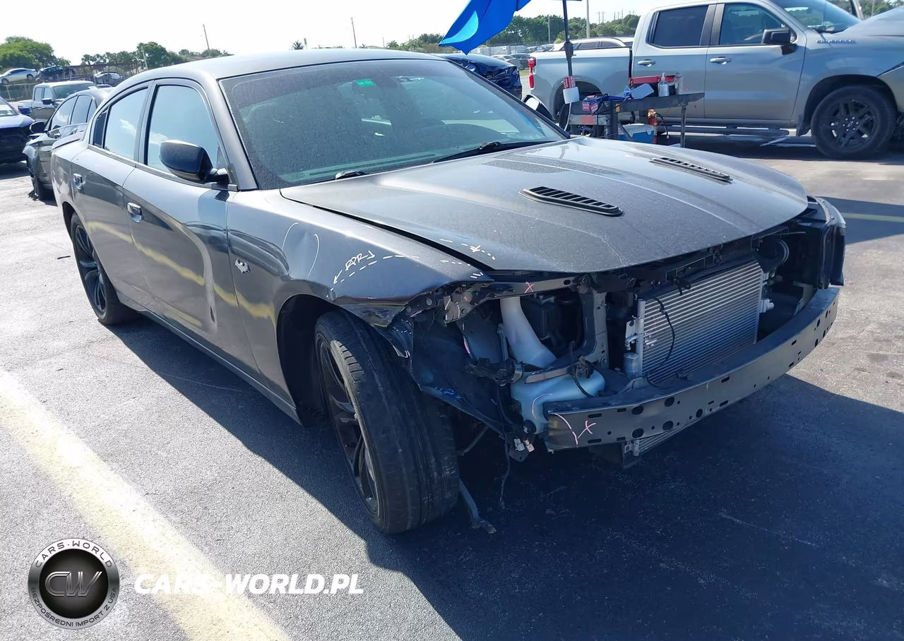 2018 Dodge Charger Sxt Rwd VIN:2C3CDXBG9JH126069 - 6