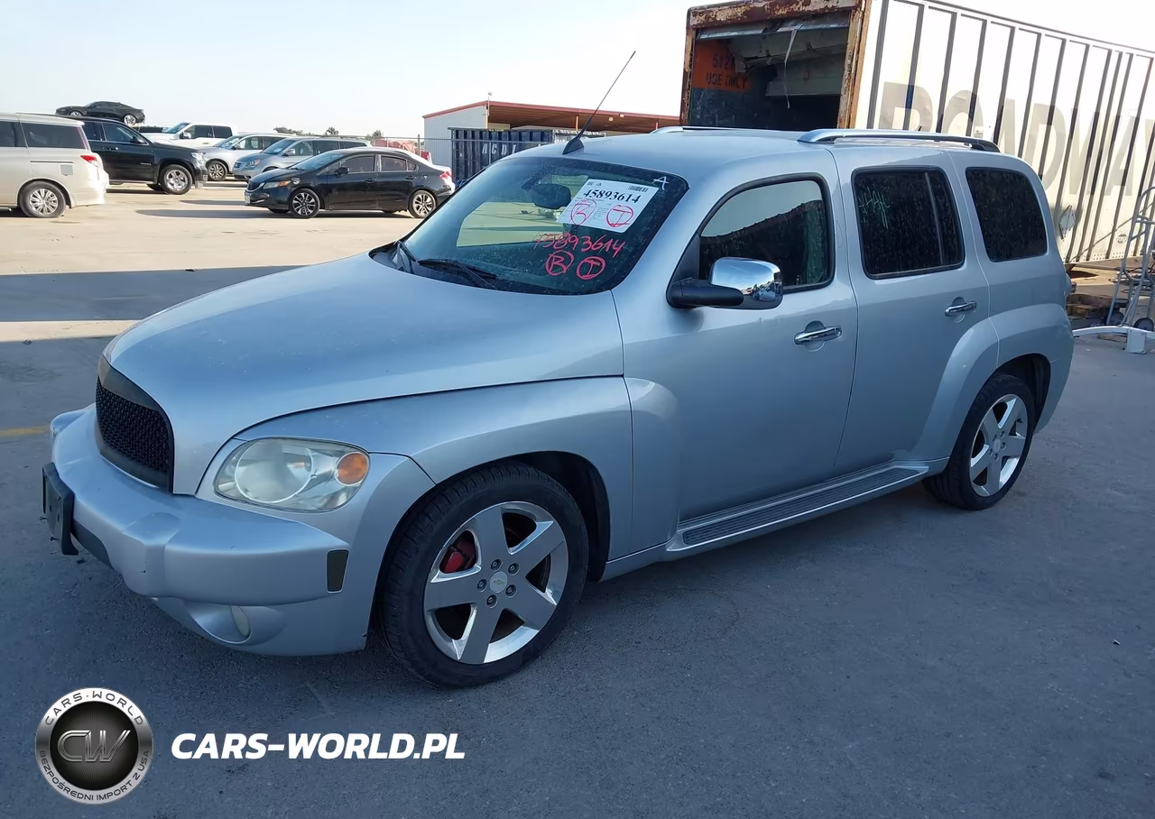 2010 Chevrolet Hhr Lt VIN:3GNBACDV9AS591959 - 2
